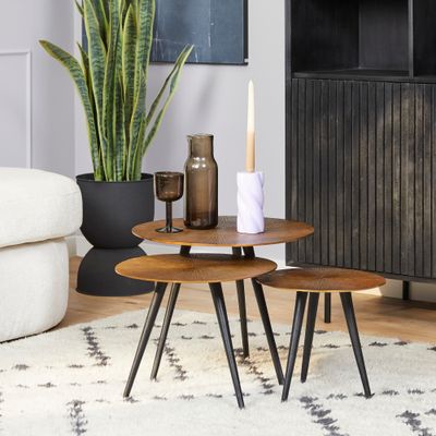 Bijzettafel set Ryas Bijzettafel set Ryas
