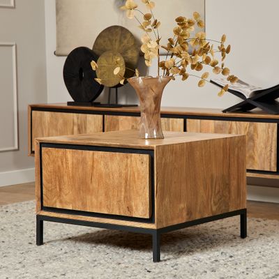 Bijzettafel RichWood | 60 cm Bijzettafel RichWood | 60 cm