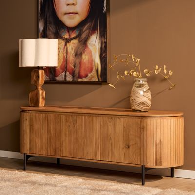 Tv meubel Solana | 165 cm | Naturel
