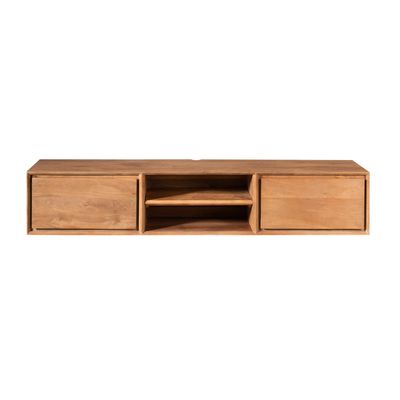 Zwevend tv meubel Ambiance Naturel | 160 cm