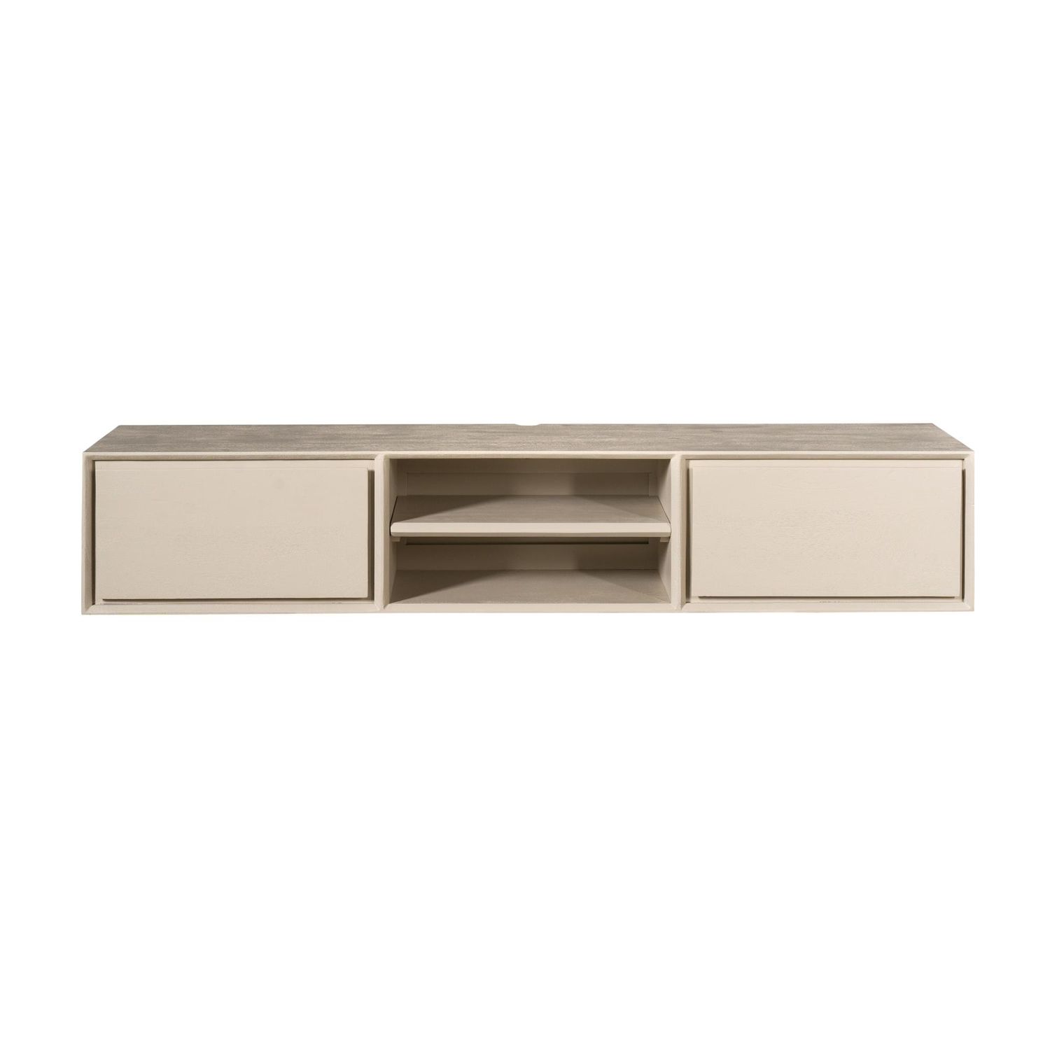 Zwevend tv meubel Ambiance Sand | 160 cm