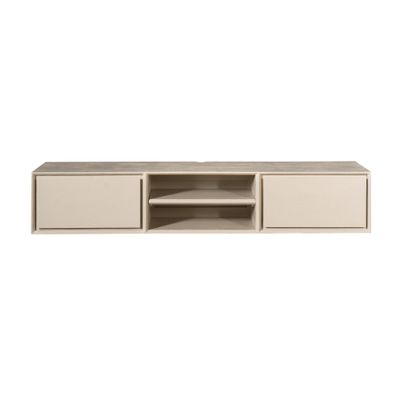Zwevend tv meubel Ambiance Sand | 160 cm Zwevend tv meubel Ambiance Sand | 160 cm