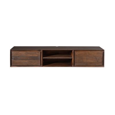 Zwevend tv meubel Ambiance Brown | 160 cm