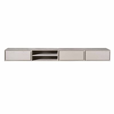 Zwevend tv meubel Ambiance Taupe | 200 cm