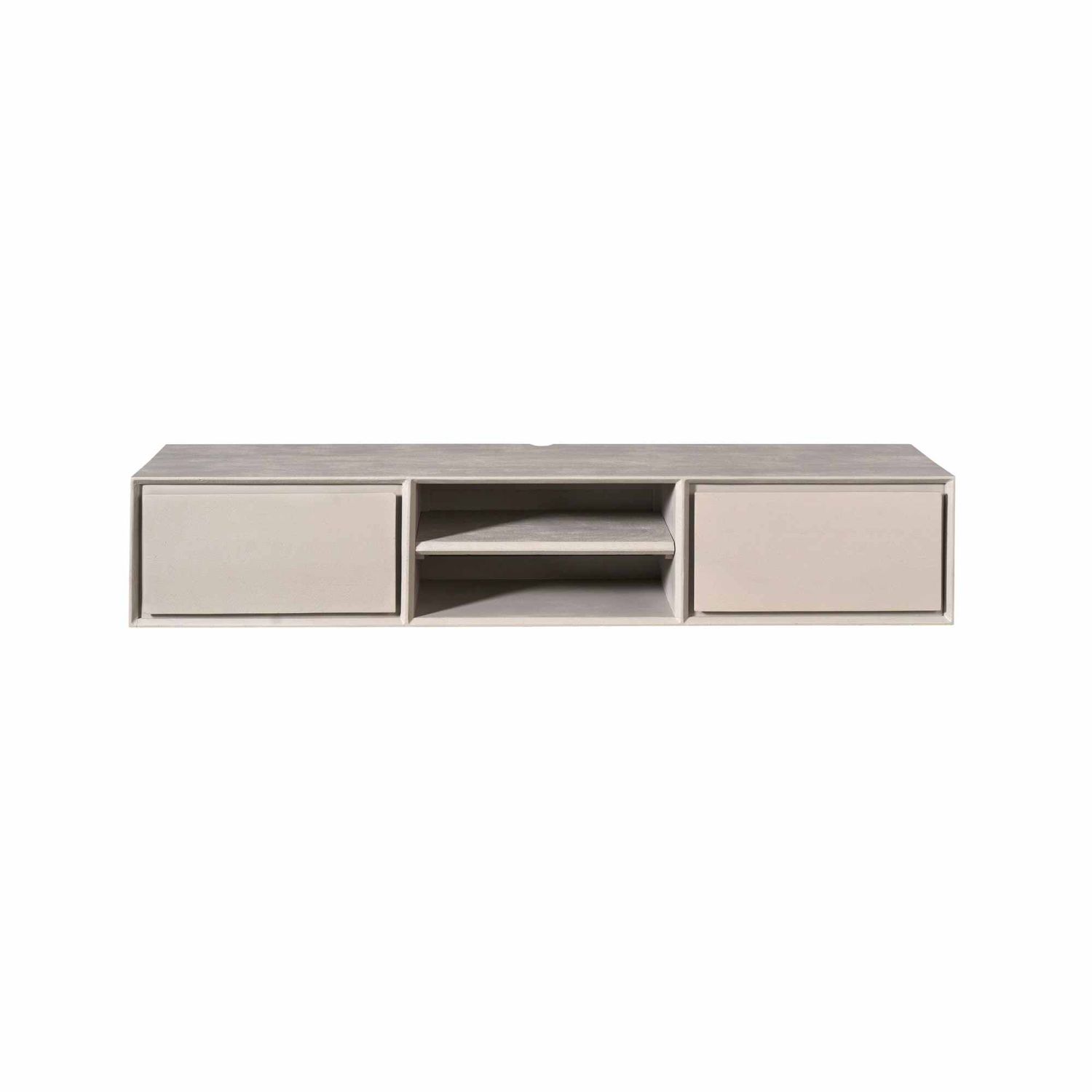 Zwevend tv meubel Ambiance Taupe | 160 cm