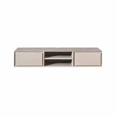 Zwevend tv meubel Ambiance Taupe | 160 cm