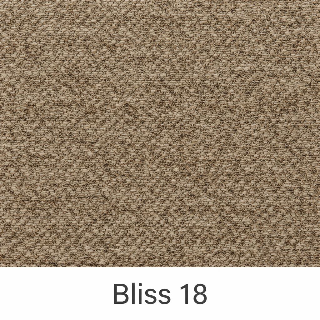 Bliss stofstaal - Bliss 18 Bruin