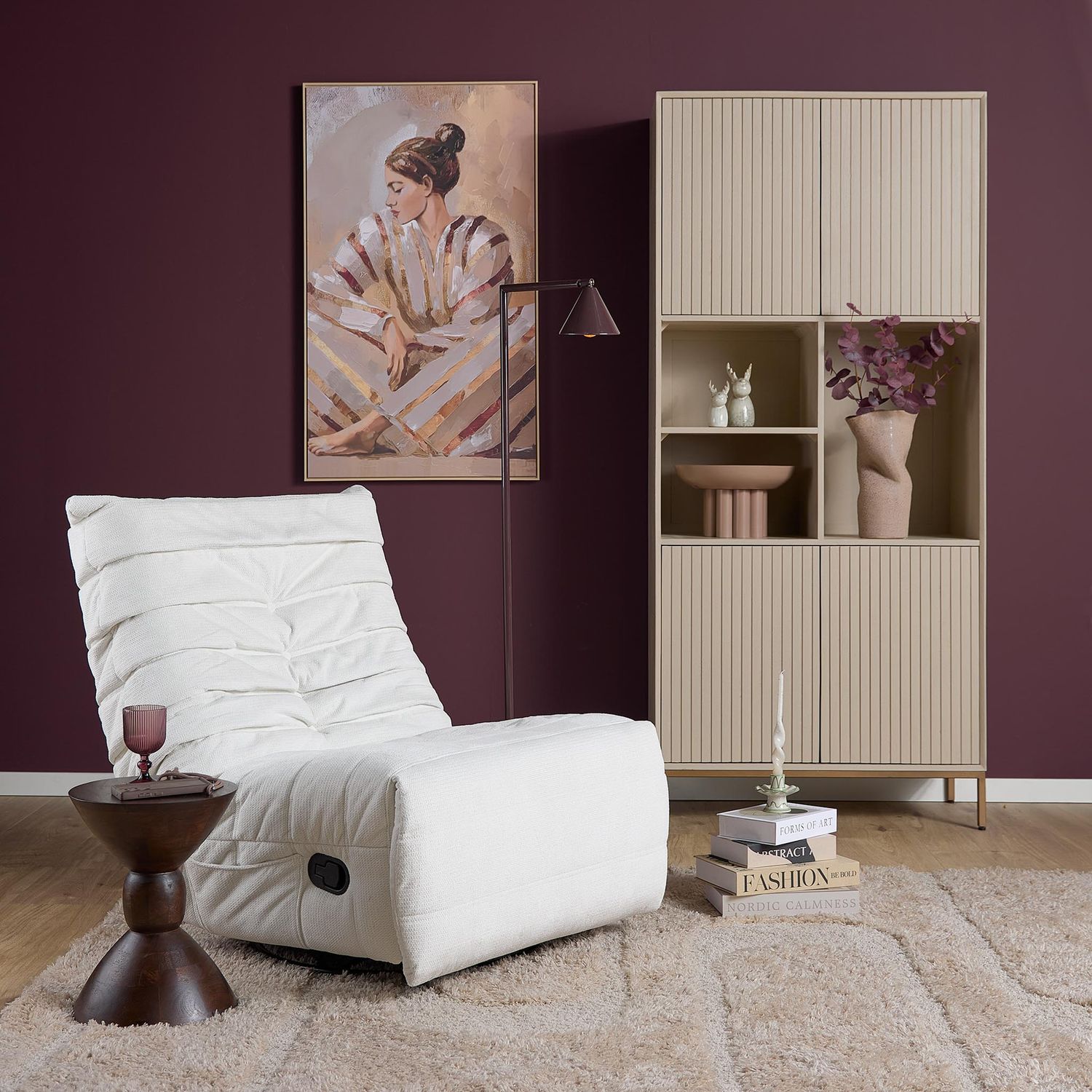 Relaxfauteuil Zen | Naturel