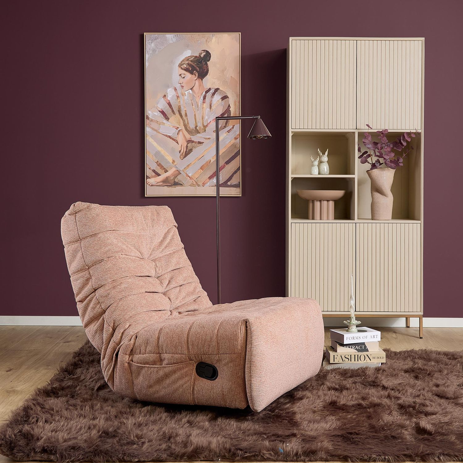 Relaxfauteuil Zen | Pink