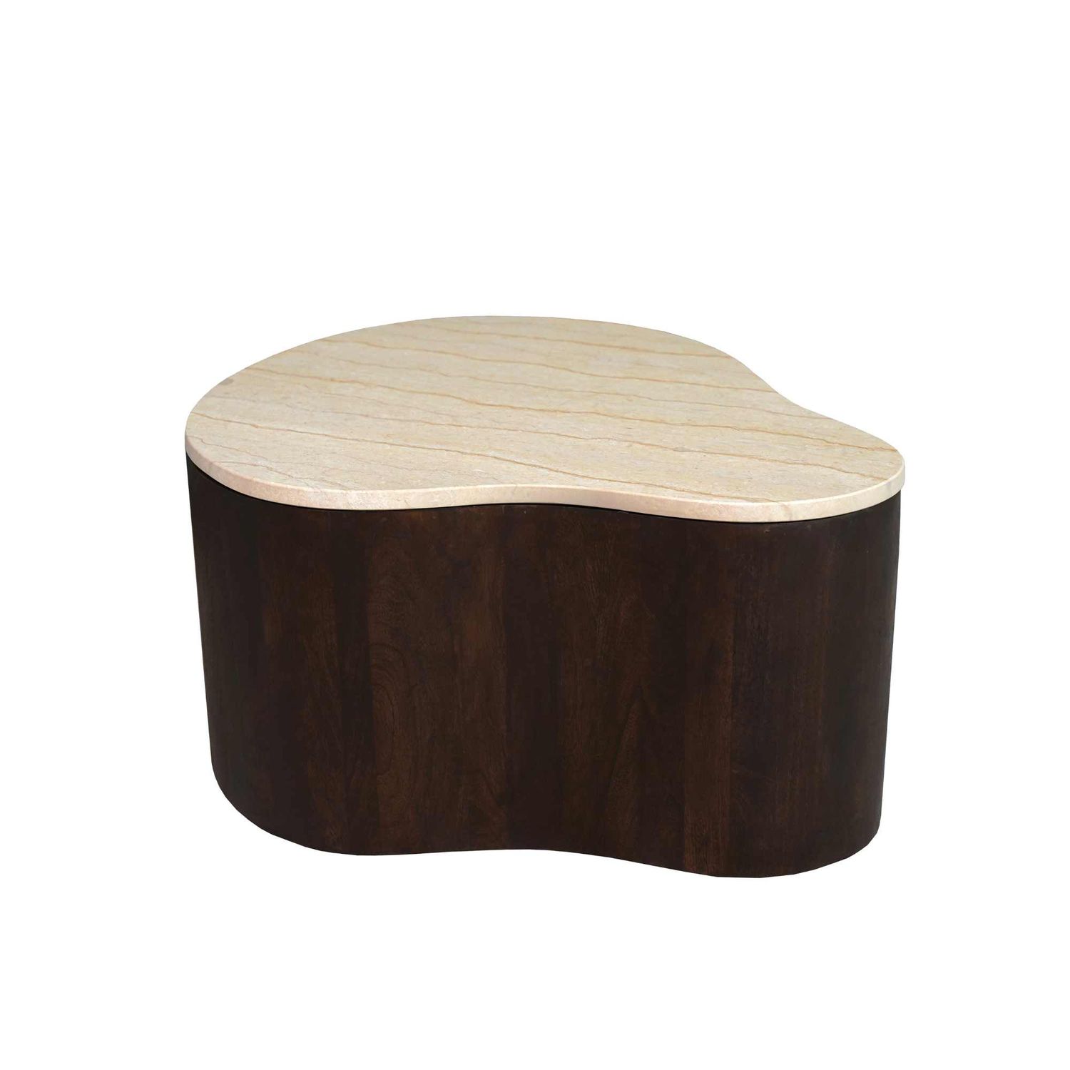 Salontafel Lovi | 77 cm | Brown