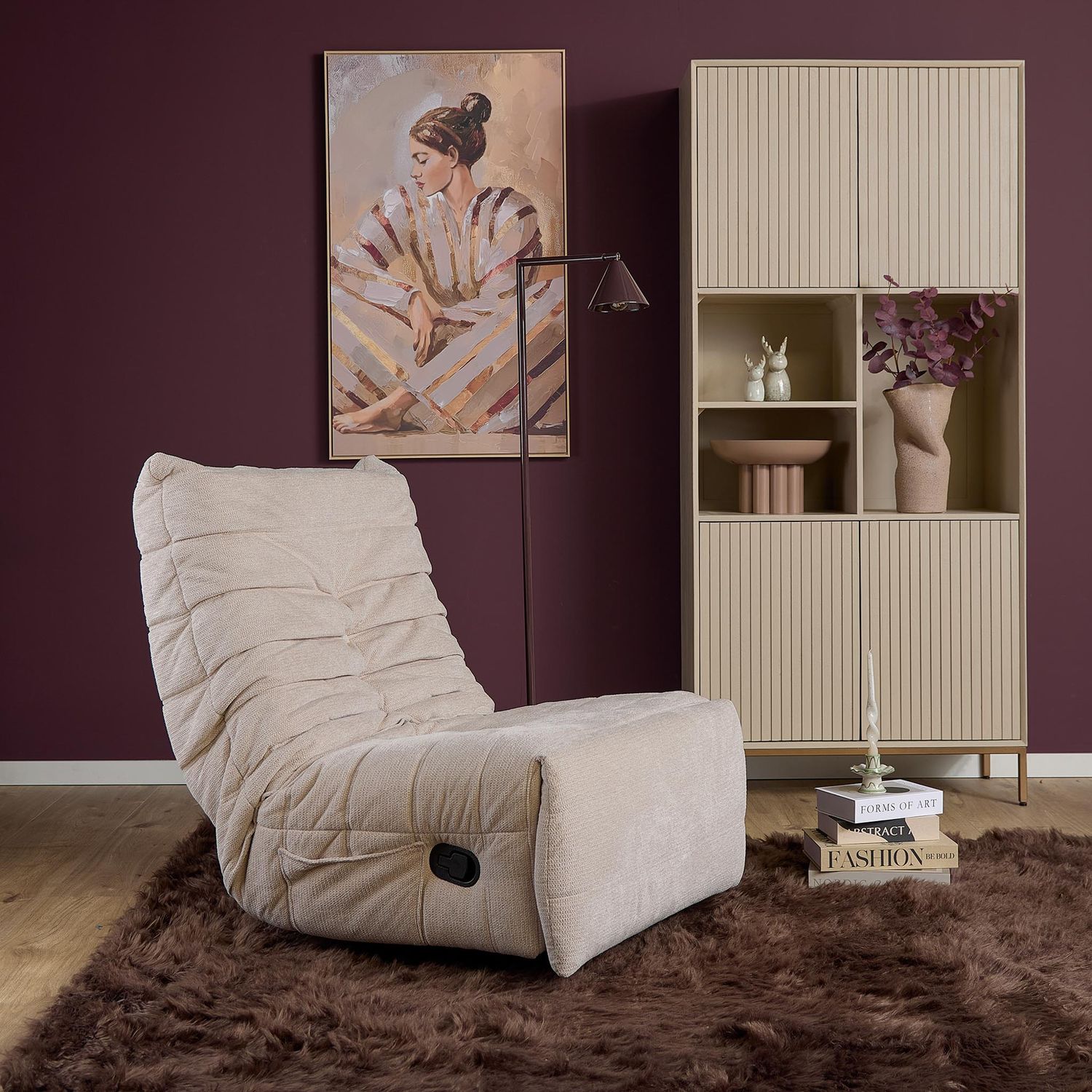 Relaxfauteuil Zen | Beige