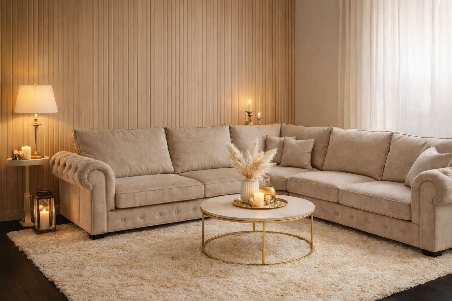 Hoekbank Fortis | comfort met een klasieke touch