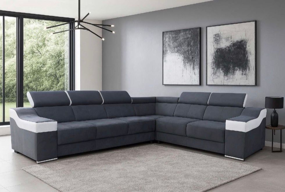 ​Hoekbank Arizona | modern comfort met luxe uitstraling