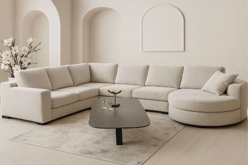 Hoekbank Line | hotel-chique uitstraling