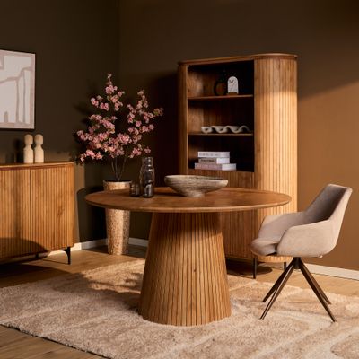 Eettafel Solana | 150 cm | Naturel