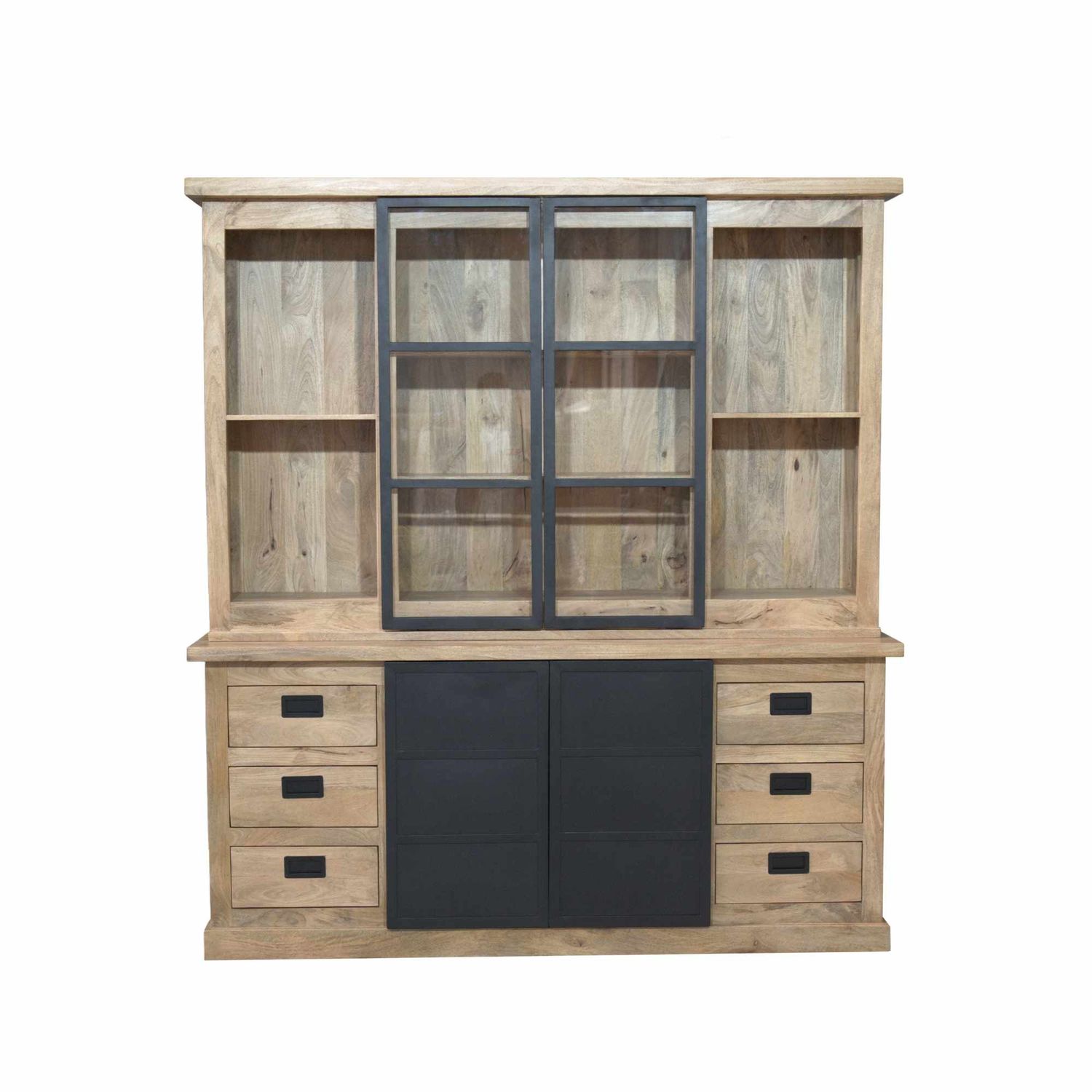 Vitrinekast Noa | 200 cm