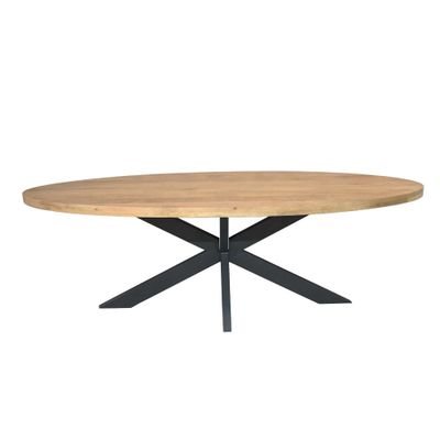 Eettafel Dakota | 210 cm | Ovaal