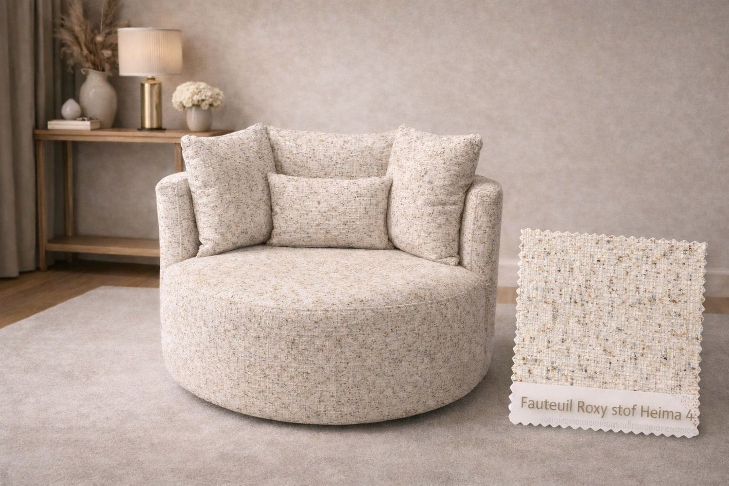 Roxy Fauteuil | Stof Heima