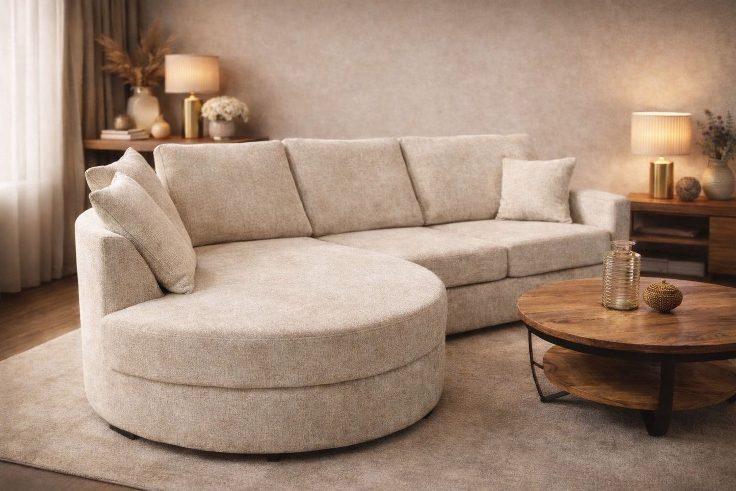 Hoekbank Line | hotel-chique uitstraling