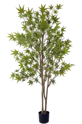 Kunstplant groene Esdoorn 180cm