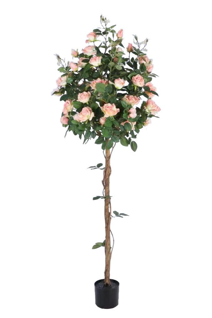 Rozen kunstboom 180 cm