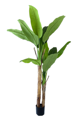 Bananenplant kunstplant 160 cm