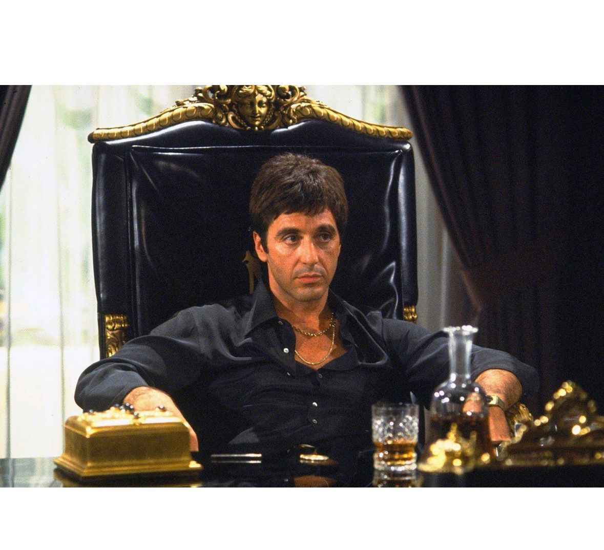 Glasschilderij 120 x 80 cm | The Boss