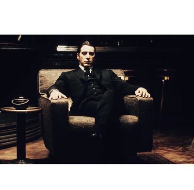 Glasschilderij 120 x 80 cm | The Chairman