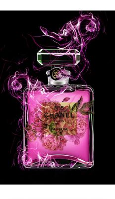 Glasschilderij 120 x 80 cm | Pink Obsession