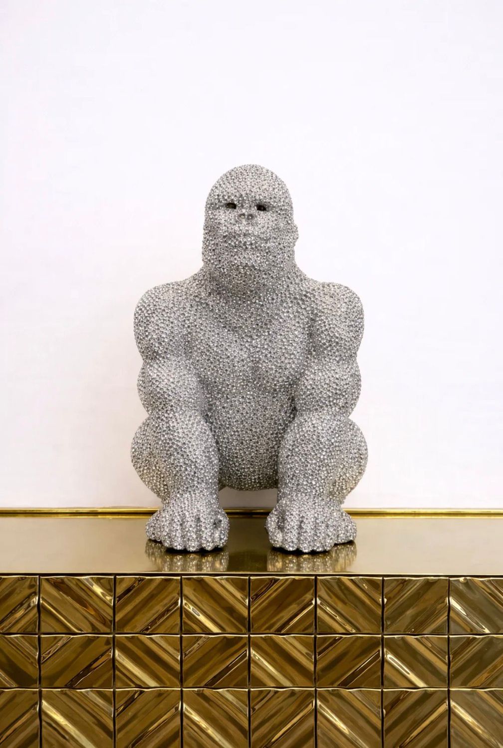 Luxe Gorilla Decoratie | Statement Piece | Groot en Medium