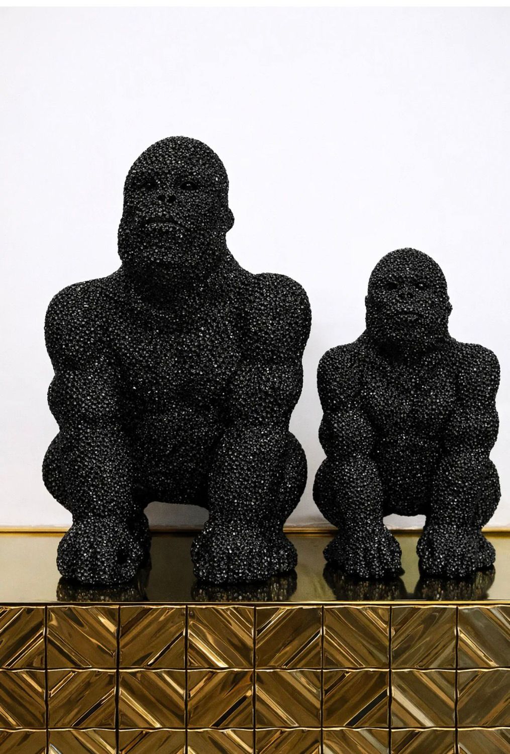 Luxe Gorilla Decoratie | Statement Piece | Groot en Medium