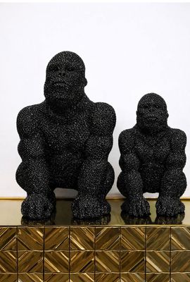 Luxe Gorilla Decoratie | Statement Piece | Groot en Medium