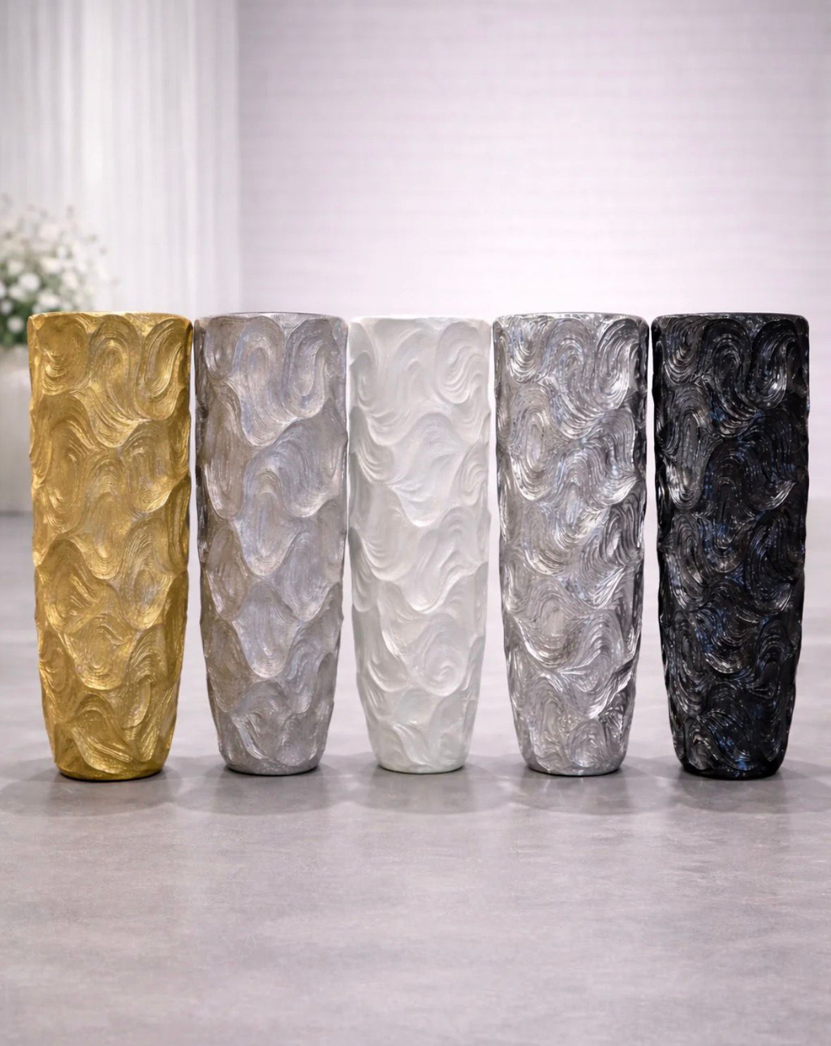 ​Luxe Design Vaas | 2 Maten &amp; 5 Kleuren