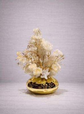 Bloemstuk | inclusief vaas