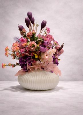 Bloemstuk | inclusief vaas