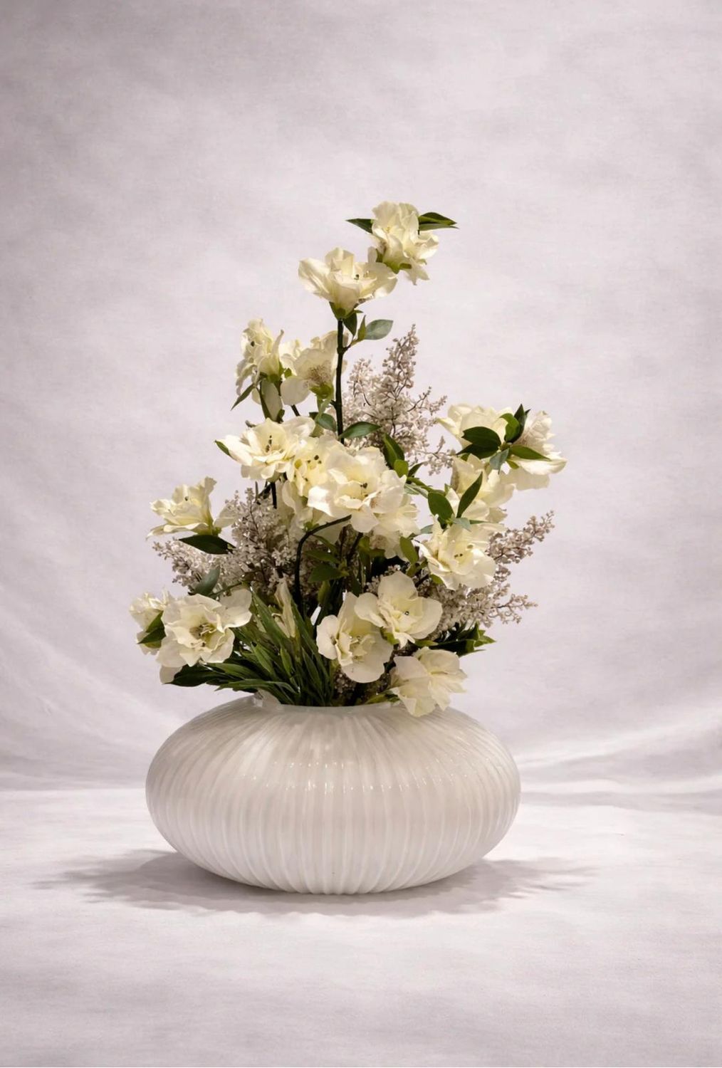 Bloemstuk | inclusief vaas