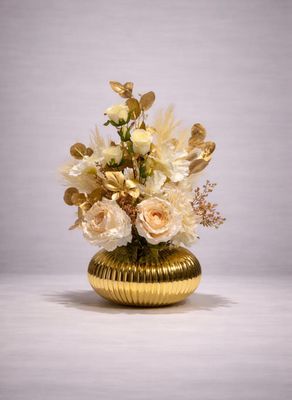 Bloemstuk | inclusief vaas