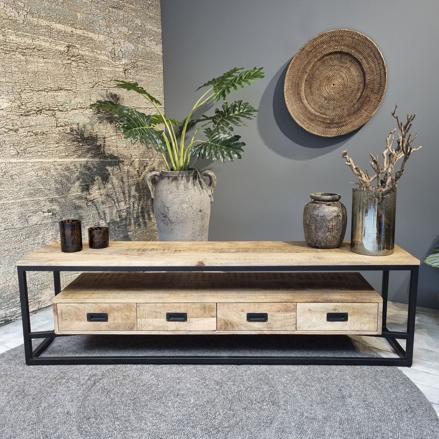 Len TV Cabinet With Drawers 110 - 180