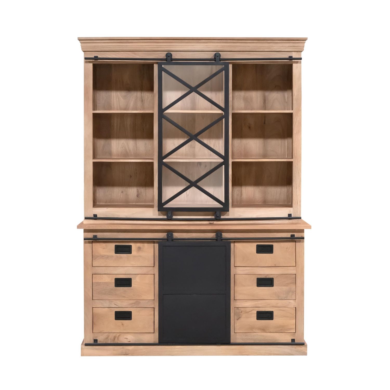 Vitrinekast Fresno | 160 cm