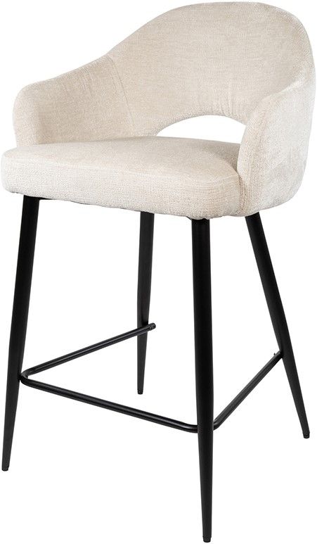 Carmen barstoel - Perfect Harmony - Ivory 02