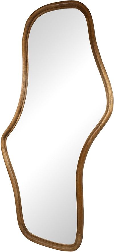 Wavy spiegel 160, Smooth Natural