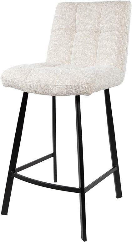 Bolero barstoel - Monet - Pearl 0855