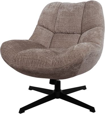 Chuck draaifauteuil 360 + rock system - Cremona - Fur 24