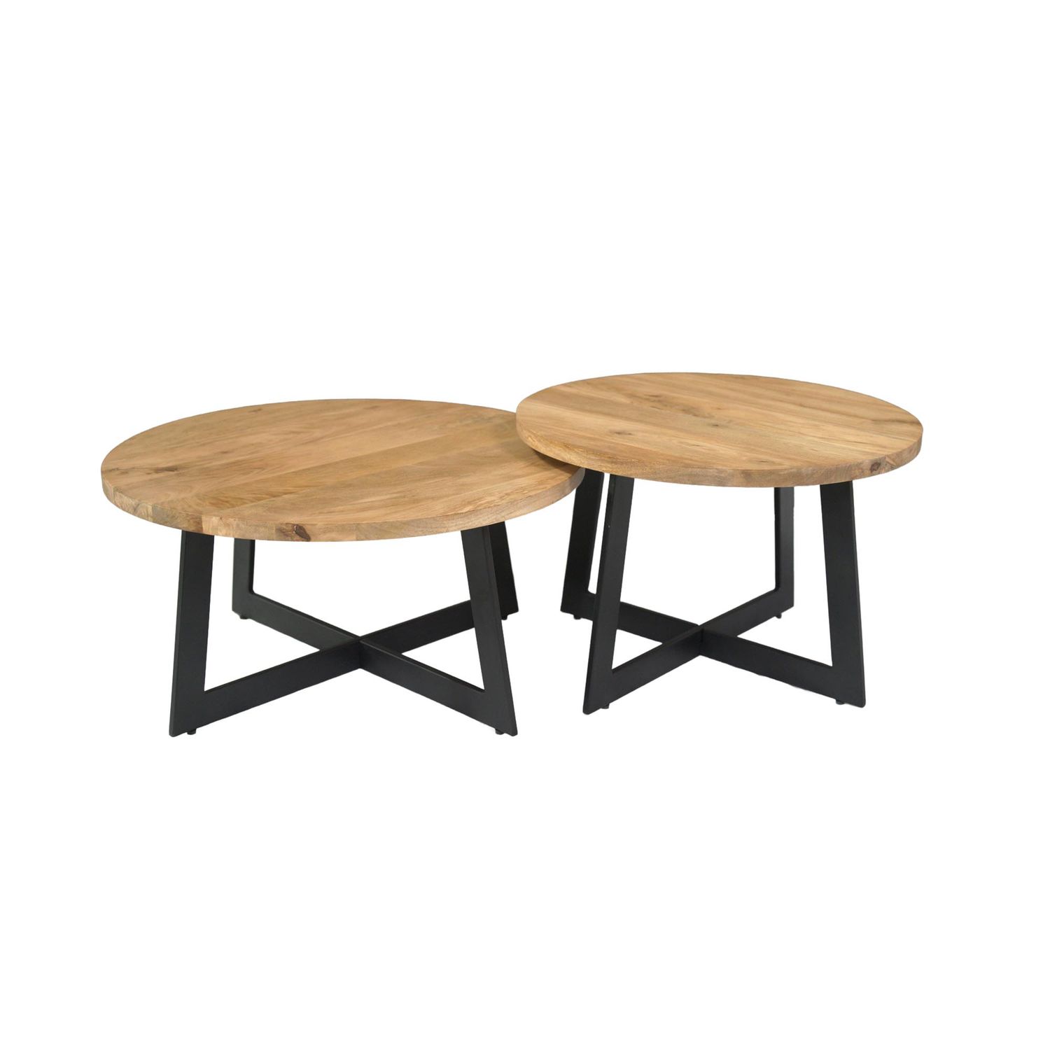 Salontafel Atlanta | 70 cm | Set van 2