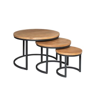 Salontafel Dakota | 70 cm | Set van 3