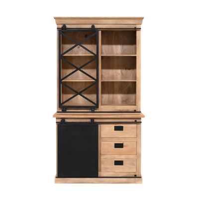 Vitrinekast Fresno  | 120 cm