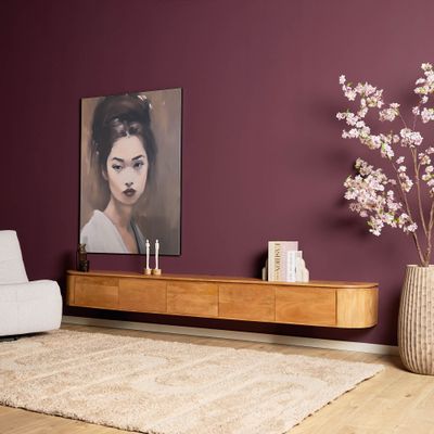 Tv meubel Excellent Naturel | 280 cm Tv meubel Excellent Naturel | 280 cm