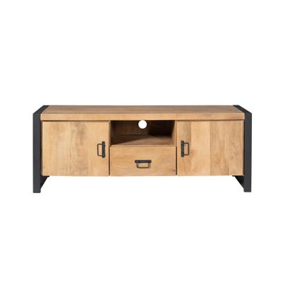 Tv meubel Britt | 150 cm | met deuren en lade Tv meubel Britt | 150 cm | met deuren en lade