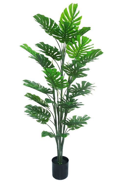 Monstera kunstplant 140 cm - Tropisch Zuid-Amerika