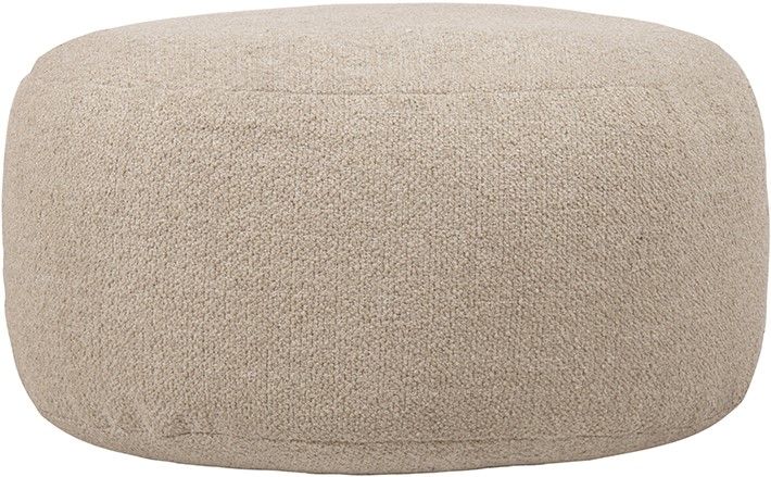Baggy poef - Ø70 - Rhythym - Beige 05